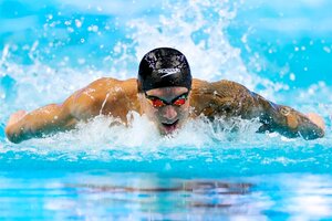 Mundial de natación: errores de Estados Unidos para una caída anunciada  (Fuente: AFP)