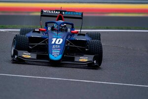 Franco Colapinto se metió en el Top 5 de la Fórmula 3 (Fuente: Instagram)