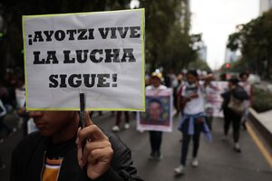 Un último informe sobre el caso Ayotzinapa apunta contra las Fuerzas Armadas (Fuente: EFE)
