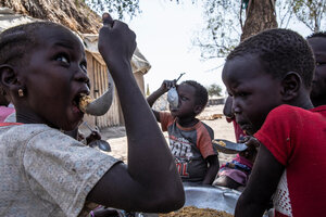 La ONU recorta ayuda alimentaria a Asia y Africa