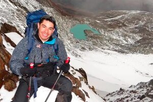 Qué se sabe hasta ahora del expedicionario perdido hace 15 días en Tierra del Fuego (Fuente: Télam)