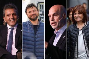 Elecciones PASO 2023: quiénes son los candidatos a presidente en Argentina (Fuente: NA)