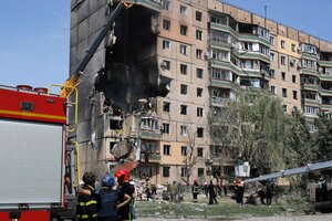 Un ataque ruso a edificio residencial mató a seis personas (Fuente: EFE)