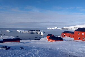 La Antártida no tuvo un desprendimiento, aseguran desde el Instituto Antártico Argentino (Fuente: Télam)