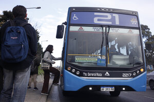 Elecciones PASO 2023: habrá transporte público gratis en la provincia de Buenos Aires (Fuente: Carolina Camps)