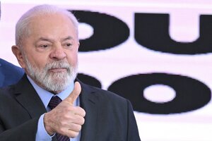 Lula impulsa un canal de televisión internacional brasileño (Fuente: AFP)