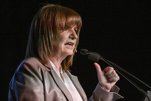 Los divagues económicos de Patricia Bullrich (Fuente: AFP)