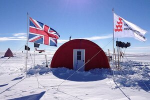Gran Bretaña en la Antártida