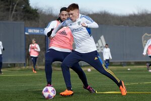 Boca visita a Nacional de Uruguay sin Cavani, por los octavos de la Libertadores (Fuente: Prensa Boca)