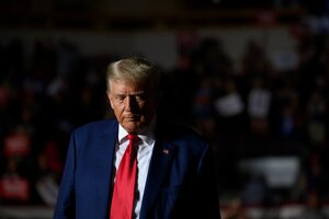 Trump acusado de intentar revertir el resultado de las elecciones (Fuente: AFP)