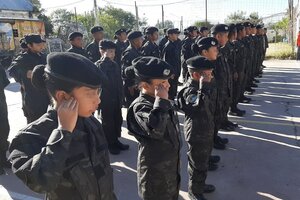 Las academias privadas de Jujuy que dan formación militar a niños, niñas y adolescentes