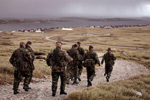 El gobierno argentino denunció ejercicios militares británicos en las Islas Malvinas (Fuente: AFP)