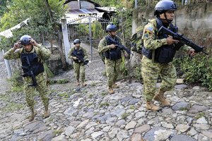 Bukele impuso un cerco militar a toda una región de El Salvador (Fuente: AFP)