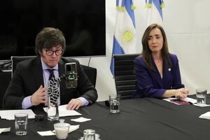 Con la melena caída, ahora Javier Milei propone volver al Siglo XIX