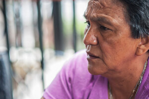 Milagro Sala podría volver a la cárcel: “Pretenden verme morir poco a poco”   (Fuente: Adrián Pérez)
