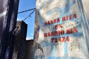 Santa Rita: Advierten por la demora en la expropiación del lote para la primera plaza del barrio (Fuente: Télam)
