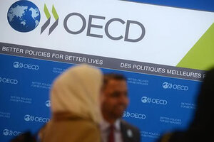 Sigue en descenso la inflación en los países de la OCDE