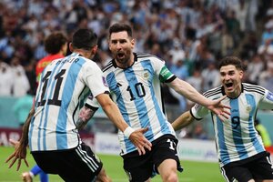 Selección argentina vs Ecuador por Eliminatorias: cuándo y a qué hora juegan (Fuente: AFP)