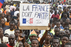 Tensión bélica en Africa occidental (Fuente: AFP)