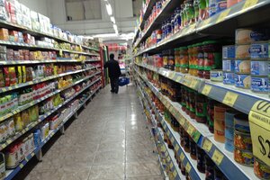 La inflación vuelve a acelerarse una vez más (Fuente: Sandra Cartasso)