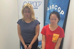 Dos mujeres son detenidas en Ezeiza con 2 kilos de cocaína dentro de sus cuerpos