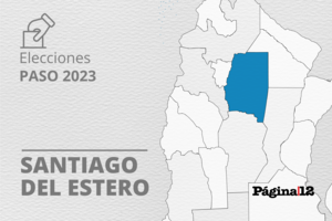 Resultados hoy PASO 2023 en Santiago del Estero: quién ganó y el mapa con todos los datos