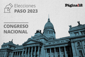 Resultados Elecciones PASO 2023 para el Congreso Nacional: quién ganó y el mapa con todos los datos de Diputados y Senadores