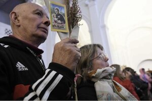 San Cayetano: miles de fieles celebran al patrono del pan y el trabajo (Fuente: Télam)