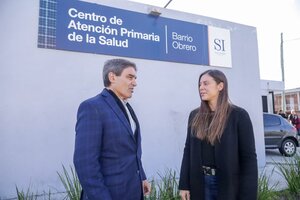 Macarena Posse recibió a Quirós y anunció la creación de un nuevo hospital
