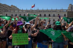 La avanzada de la derecha chilena contra el derecho al aborto (Fuente: AFP)