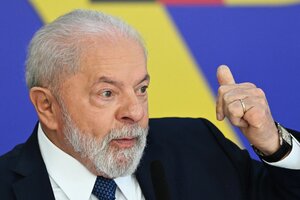 Lula anunció el primer paso de un futuro "anillo de Internet" amazónico (Fuente: AFP)