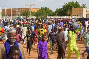 La diplomacia africana anunció una nueva reunión para salir de la crisis en Níger (Fuente: EFE)