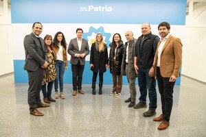 Un "conversatorio" en La Plata, el cierre de Unión por la Patria