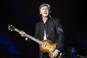 ¿Vuelve Paul McCartney a la Argentina? (Fuente: Bernardino Avila)