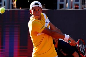 Ránking ATP: Sebastián Báez volvió al Top 50 (Fuente: EFE)