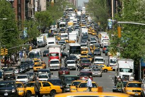 Nueva York busca ser pionera en gravar la circulación vehicular en Estados Unidos (Fuente: EFE)