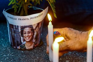 Brasil: asesinan a un exconcejal que fue testigo en el caso Marielle Franco