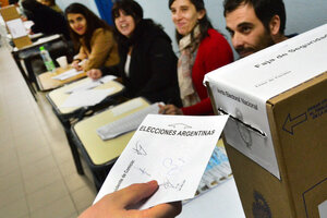 Cuál es la multa por no votar en las Elecciones PASO 2023 (Fuente: Télam)