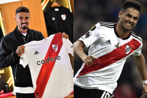 Lanzini a River y "Pity" Martínez al caer: cuándo pueden jugar la Copa Libertadores