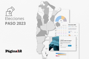 Resultados finales Elecciones 2023: mapa electoral con los datos del escrutinio provisorio
