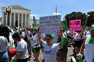 Una consulta en Ohio (EE.UU.) podría dificultar los intentos por blindar el acceso al aborto  (Fuente: AFP)