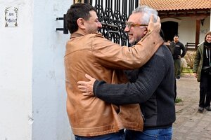 Juan Grabois visitó Tigre y respaldó a Julio Zamora de cara a las PASO