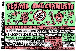 Festival anticapitalista (Fuente: Gustavo Sala)