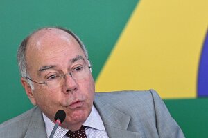 Brasil negó diferencias entre los países vecinos sobre la no explotación de combustibles fósiles (Fuente: EFE)