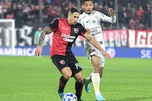 Newell's no pudo con Corinthians y quedó afuera de la Sudamericana   (Fuente: NA)