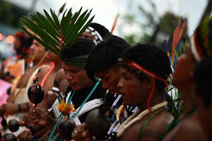 Día Internacional de los Pueblos Indígenas: los saberes originarios y el cambio climático (Fuente: EFE)