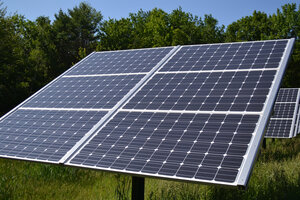 Energía solar para la Provincia