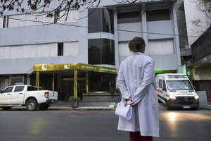 Luz Médica, la clínica involucrada en la causa que investiga la posible muerte de Marita Verón   (Fuente: Télam)