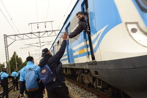 Trabajadores tercerizados amenazan con cortar las vías del Tren Roca (Fuente: Tercerizados Ferroviarios Linea Roca)