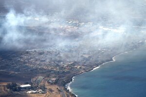 Incendios en Hawái: reportan al menos 36 muertos y miles de evacuados (Fuente: AFP)